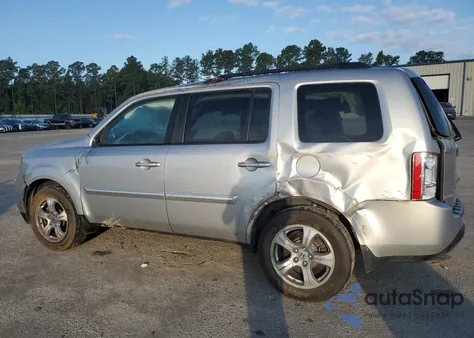 2014 Honda Pilot Exln z USA, uszkodzony, nr VIN 5FNYF3H77EB023448